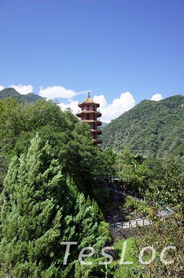 太魯閣祥徳寺、七重の塔