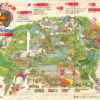 アジアパークのマップ